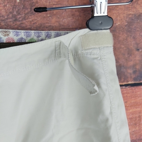 🍄3/50$🍄 Horny Toad coton blend ajustable waist skirt size 8 - Picture 3 of 7